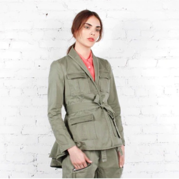 Marissa Webb Jackets & Blazers - Marissa Webb Iona Army Jacket. Size: XS. Excellent condition